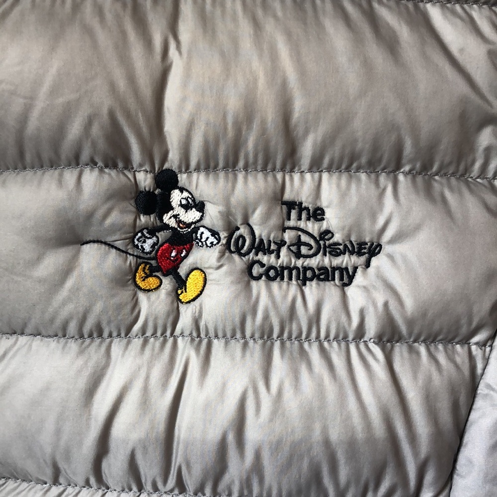 Tumi Packable Puffer Down Jacket Walt Disney Prod… - image 2